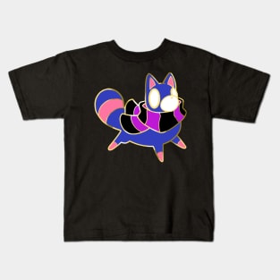 Genderfluid Vix Kids T-Shirt